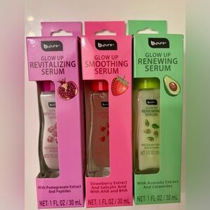 Glow Up Renewing Serums